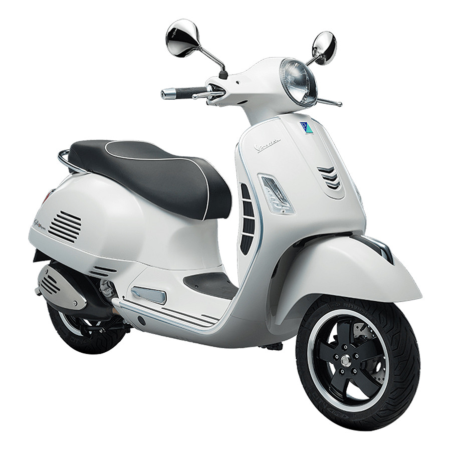 Xe Máy Vespa GTS 125cc ABS - Trắng