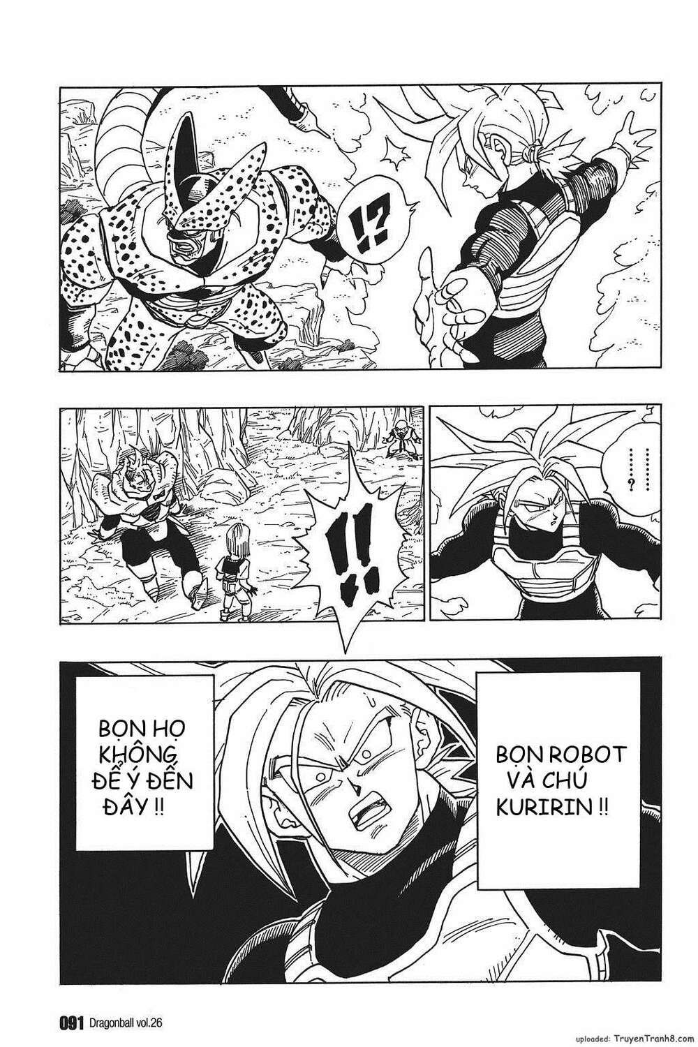 dragon ball - bảy viên ngọc rồng chapter 381 2