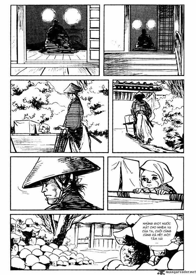 lone wolf and cub chapter 43 45