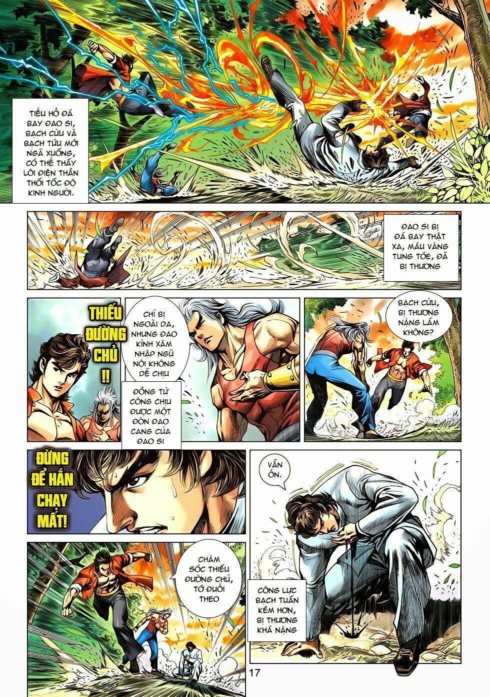 tân tác long hổ môn chapter 596 17