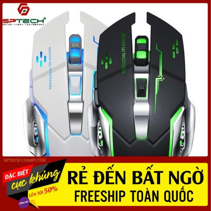 Chuột Không Dây Gaming T-Wolf Q13 - Hàng Chính Hãng