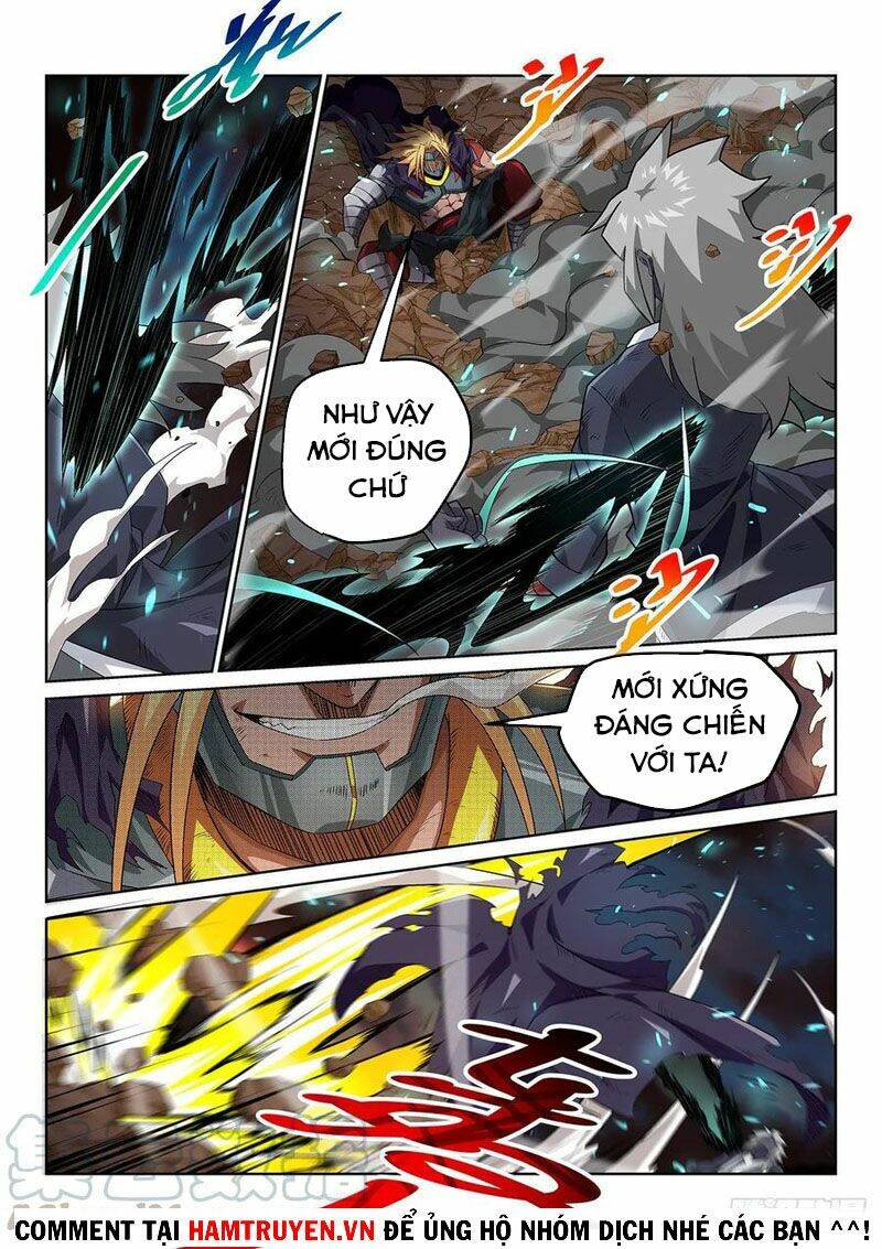 quyền bá thiên hạ hựu tam đỉnh chapter 7 9