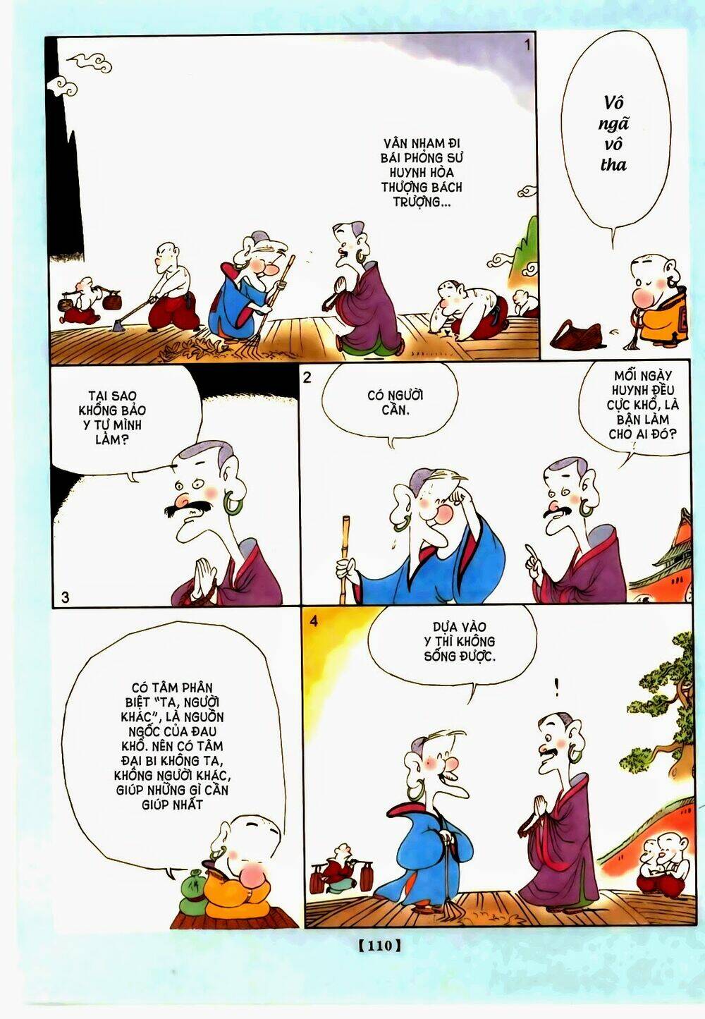 thiền thuyết (zen speaks) chapter 4 9