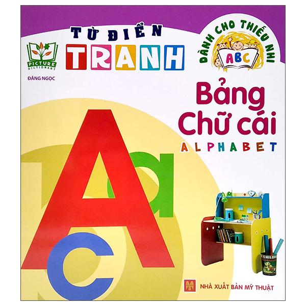 Từ Điển Tranh - Bảng Chữ Cái