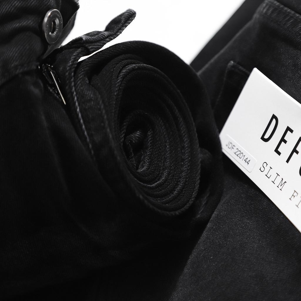Quần jean xám đậm wash form slimfit - Quần jeans nam cao cấp BOLD GRAY 220144 | LASTORE MENSWEAR