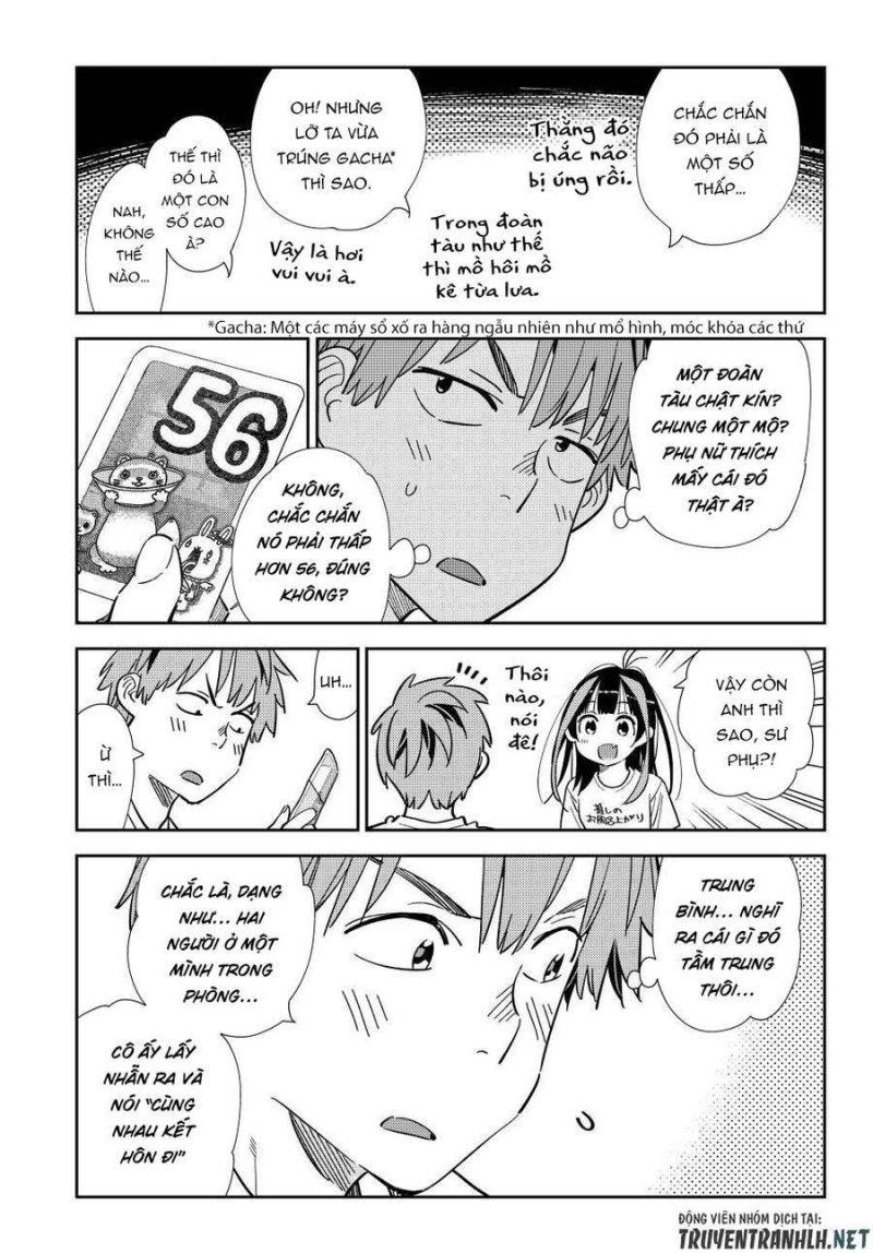 dịch vụ cho thuê bạn gái chapter 301 5