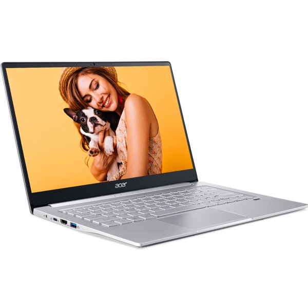 Laptop Acer Swift 3 SF314-42-R0TR NX.HSESV.002 (AMD R5-4500U/ 16GB (8GBx2) LPDDR4 4266MHz/ 1TB SSD M.2 PCIE Gen3x4/ 14 FHD IPS/ Win10) - Hàng Chính Hãng