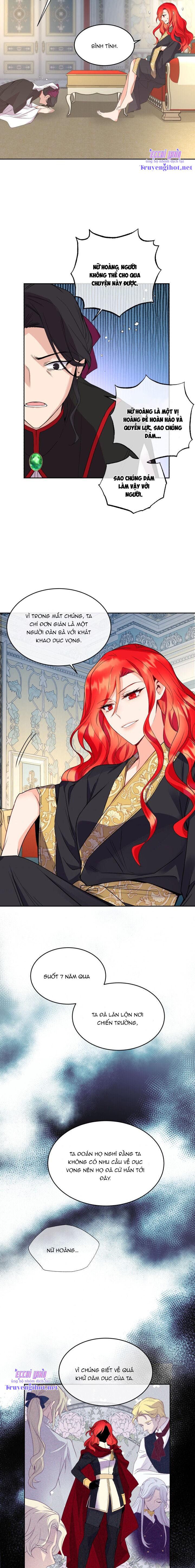 nữ hoàng, người không được! chapter 7.2 6