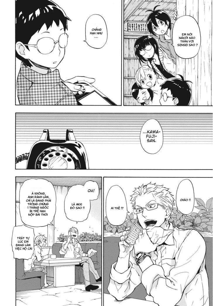 barakamon chapter 73 15