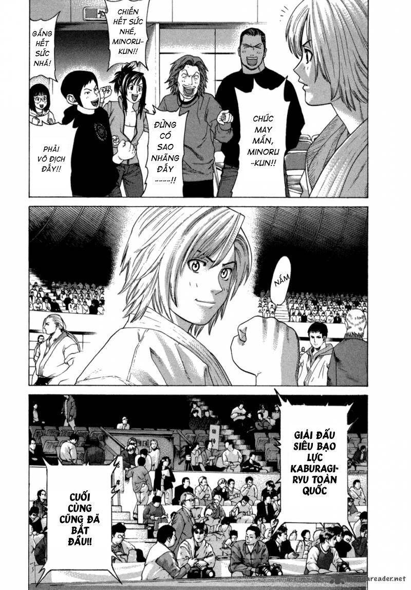 karate shoukoushi kohinata minoru chapter 113 4
