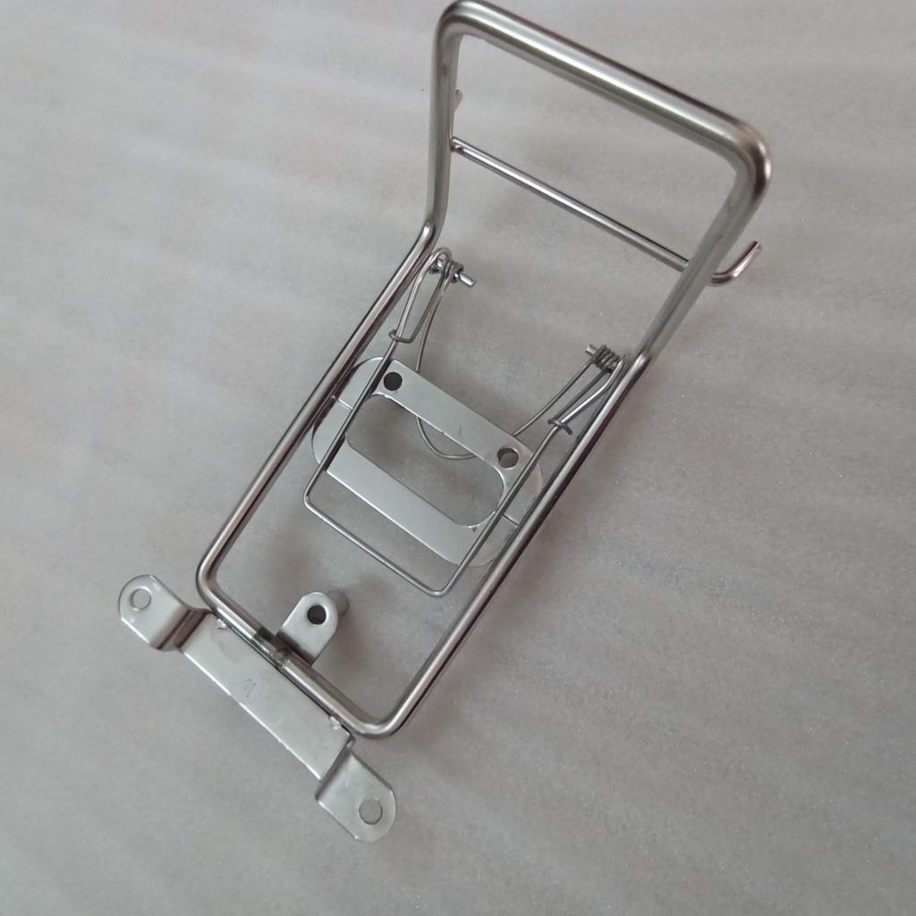 BAGA MŨI WAVE NHỎ INOX BÓNG SÁNG