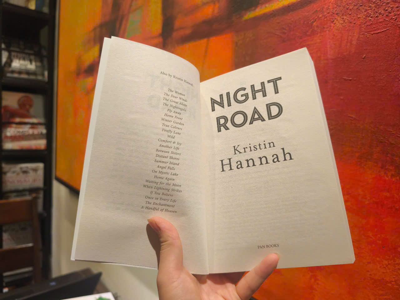 Sách - Night Road: From the multimillion copy bestselling author Kristin Hannah/English Fiction
