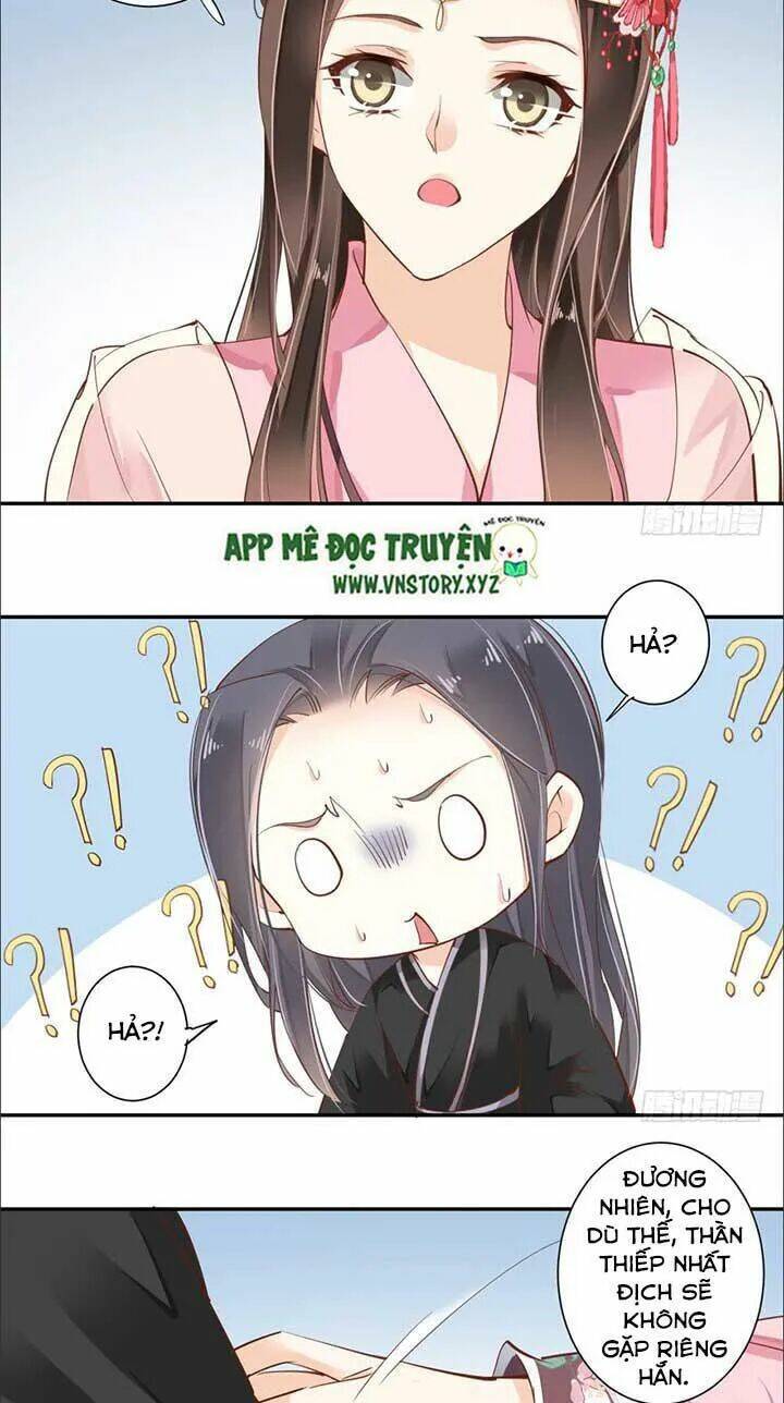 hoàng hậu ương bướng chapter 77 15