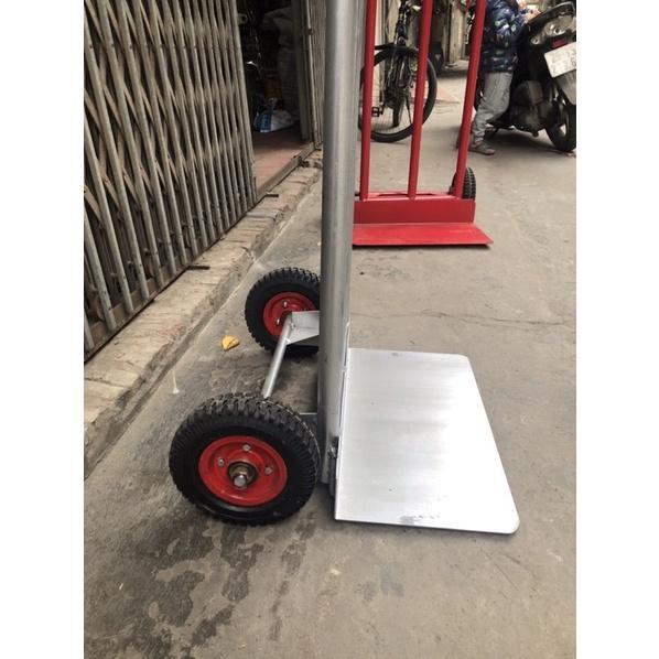 Xe đẩy hàng 2 bánh tải trọng 200kg màu trắng