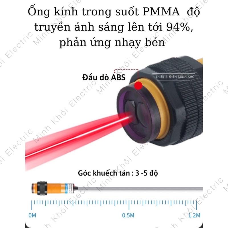 Cảm Biến Khoảng Cách, cảm biến vật cản hồng ngoại tiệm cận NPN E3F-DS30C4, PNP E3F-DS30P1, E18-D80NK