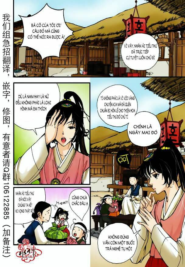 hôn tán biệt khúc chapter 2.1 12