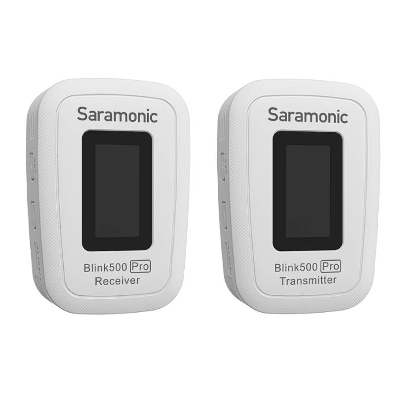 Micro thu âm không dây Saramonic Blink 500 Pro B1W cổng micro 3.5mm ( 1phát + 1thu) - Hàng Chính Hãng