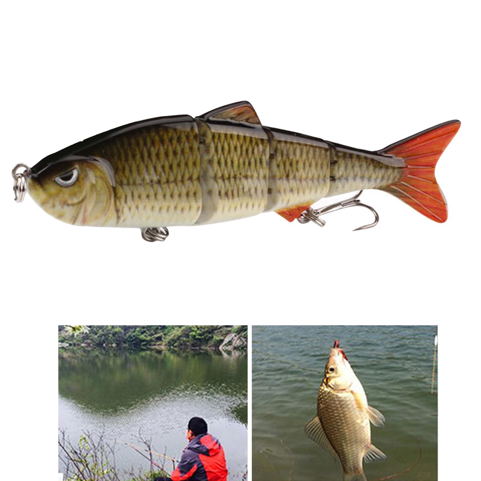 4" Multi Jointed Fishing   Swimbait Hard  Crankbait