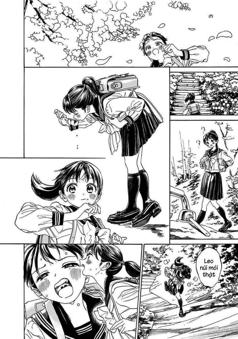 bộ đồng phục thuỷ thủ của akebi - chan chapter 2 9