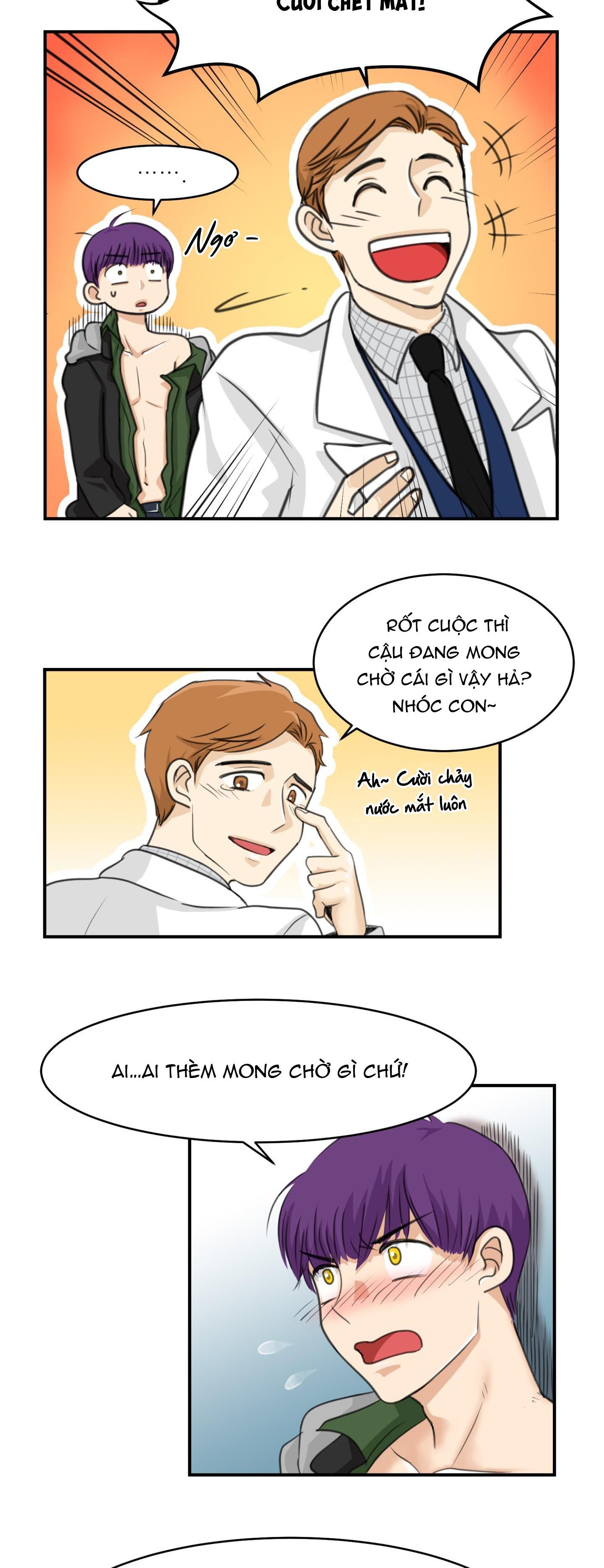 sự trả thù méo mó chapter 5 2