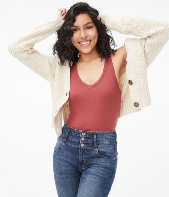 Áo ba lỗ dáng ôm chất thun gân đẹp