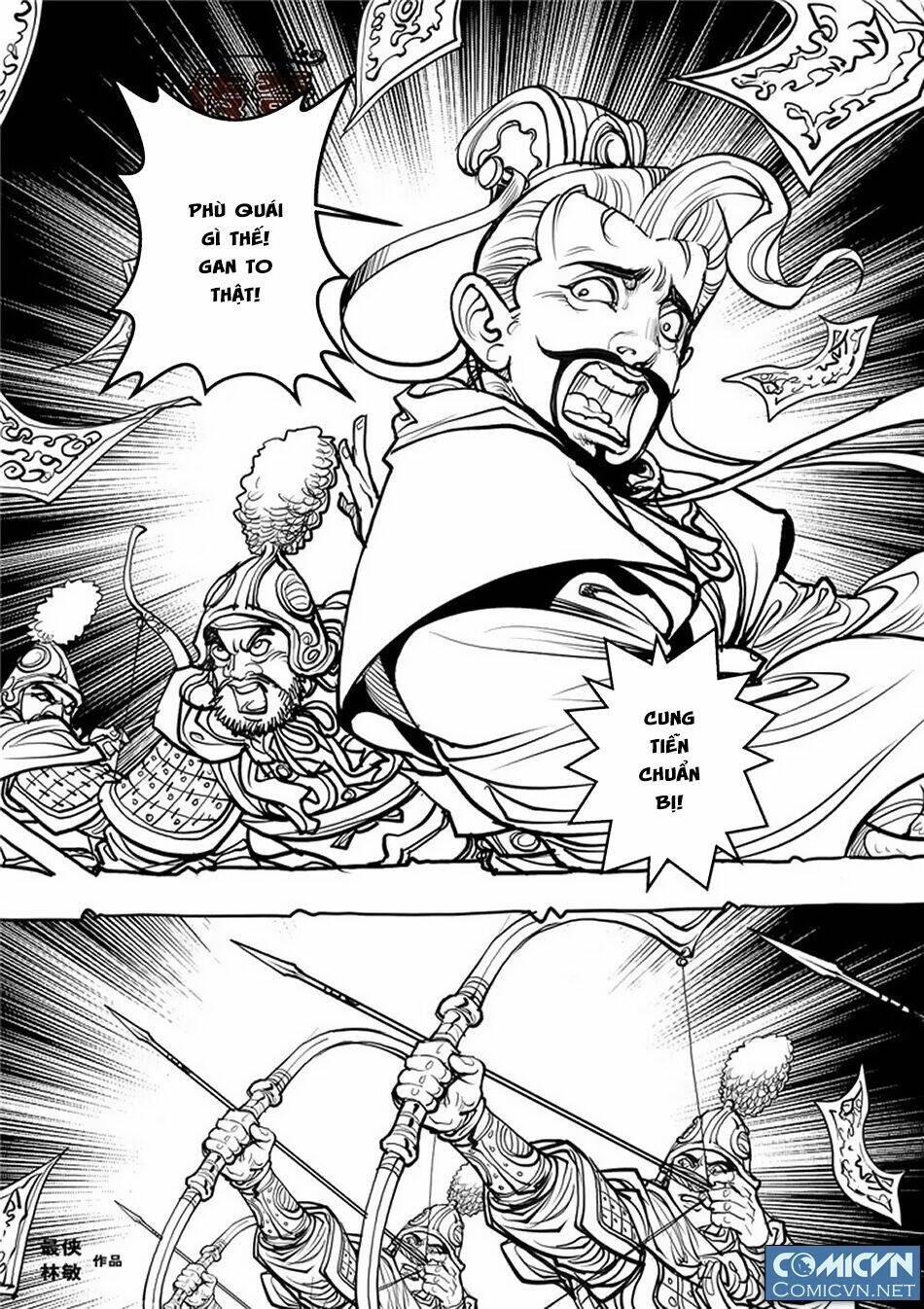 chung quỳ truyền kỳ chapter 58 10