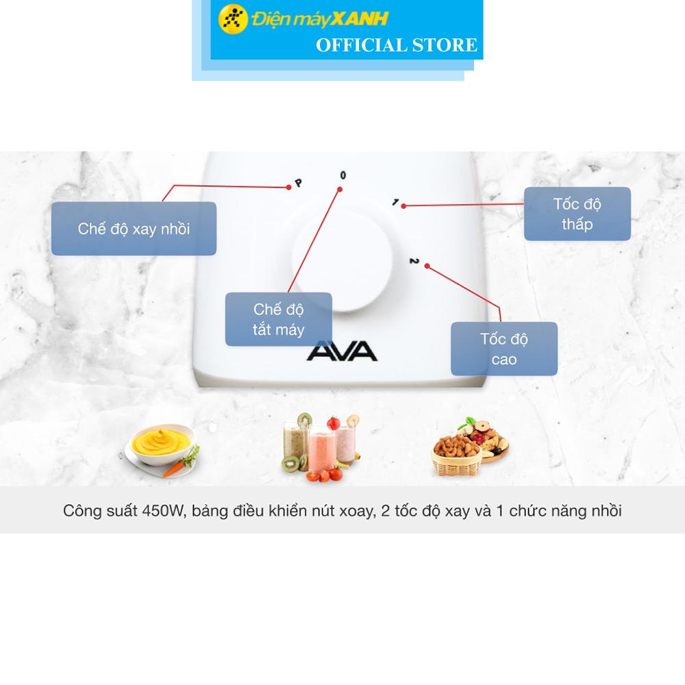 Máy xay sinh tố đa năng AVA YX-906N - Hàng Chính Hãng