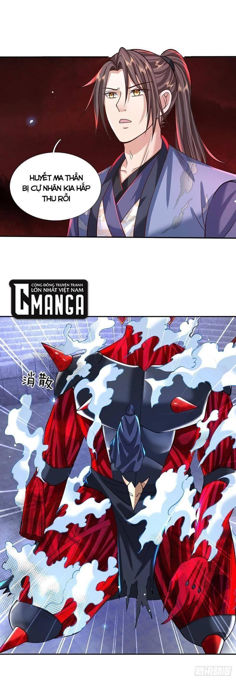 Ta Trở Về Từ Thế Giới Tu Tiên chapter 123 23