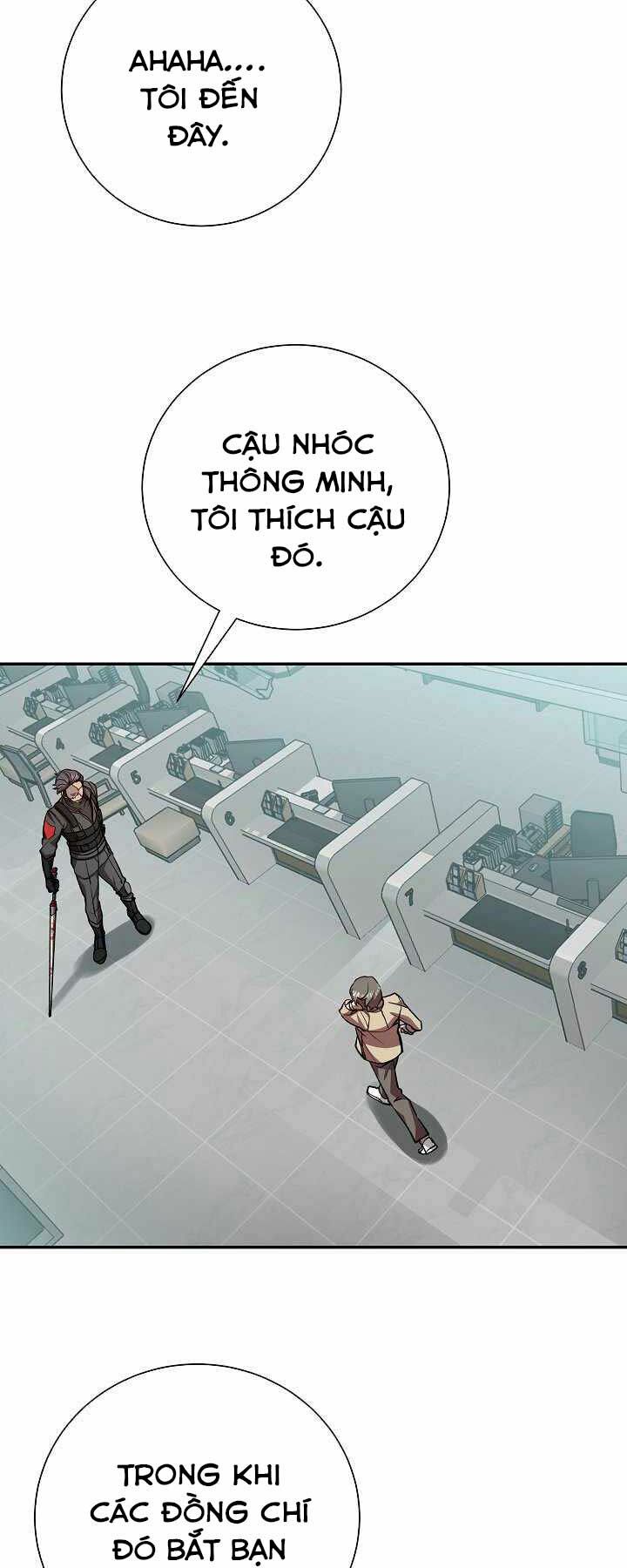 giả vờ làm kẻ vô dụng ở học đường chapter 19 54