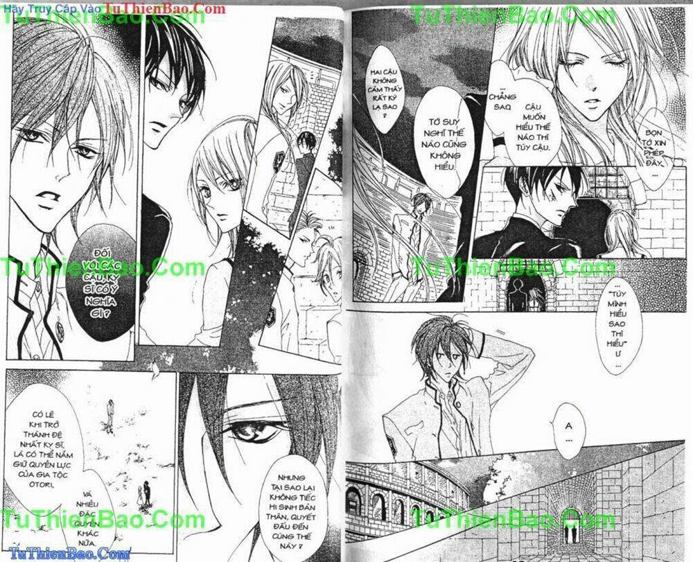 kỵ sĩ mỹ nam chapter 1 33