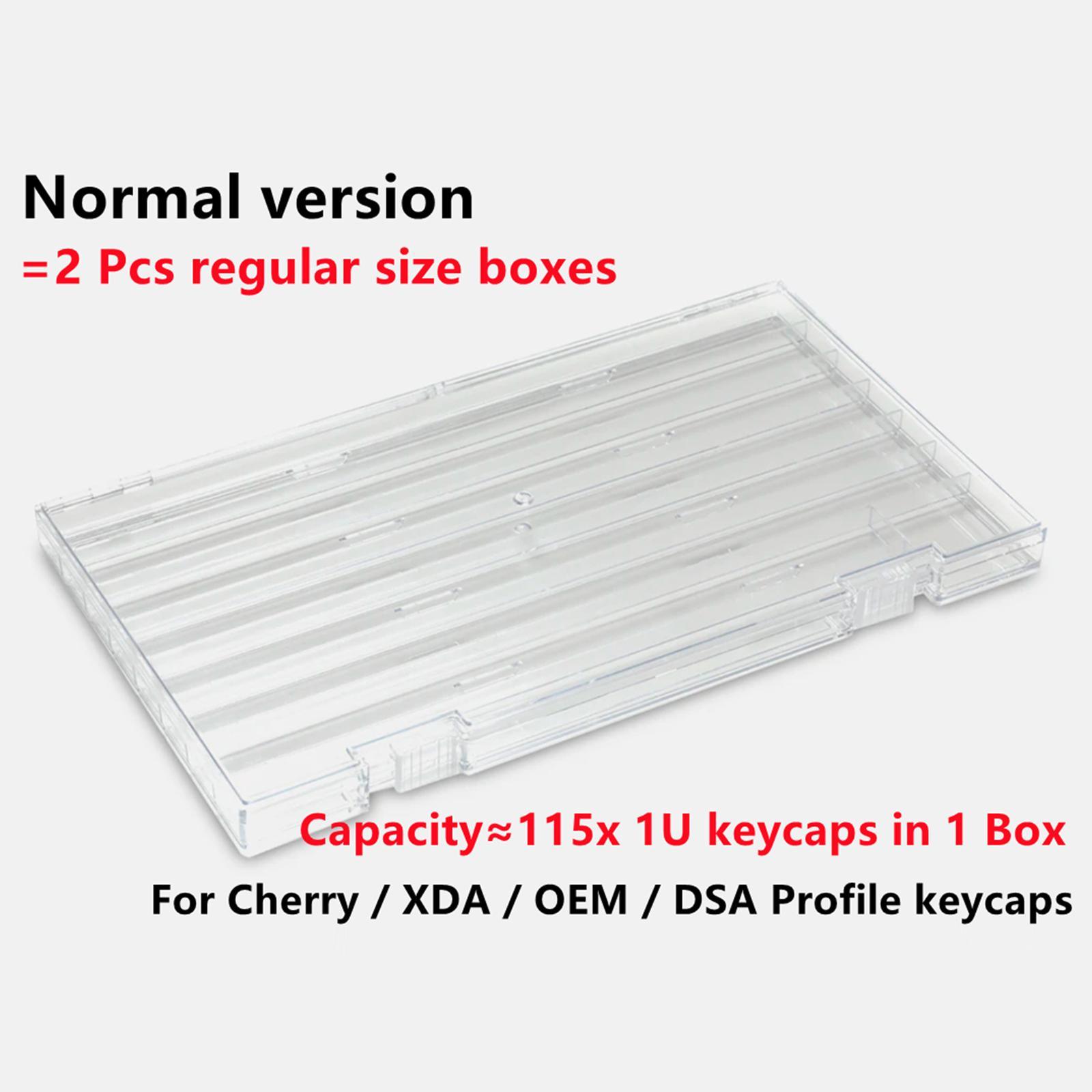 Keycap Storage Box Waterproof Containers for Cherry Xda Dsa Profile Key Caps