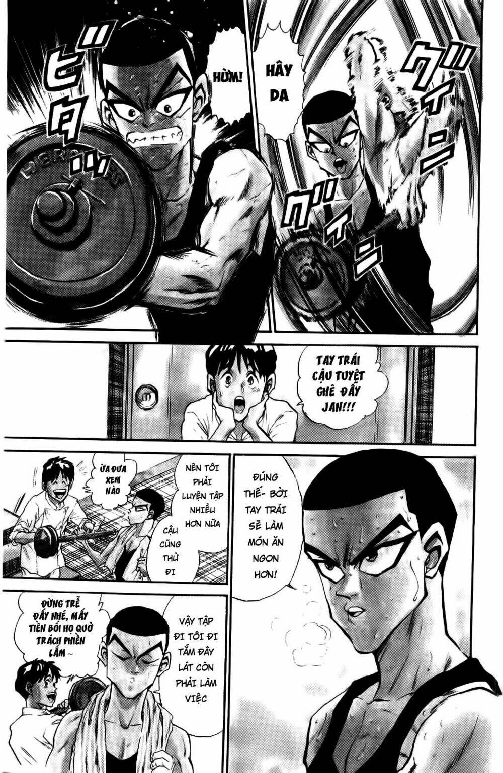 iron wok jan - đầu bếp siêu đẳng chapter 19 4