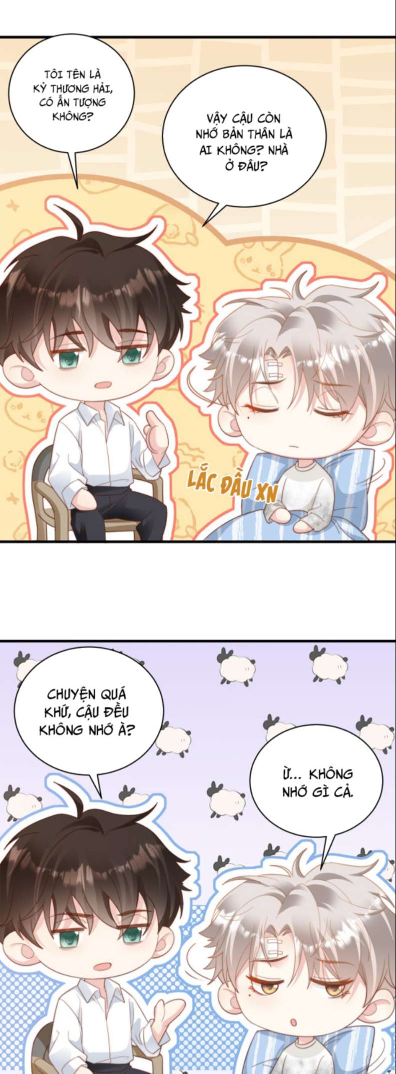 sau khi mất trí nhớ tình địch nói tôi là bạn trai anh ấy chapter 4 19