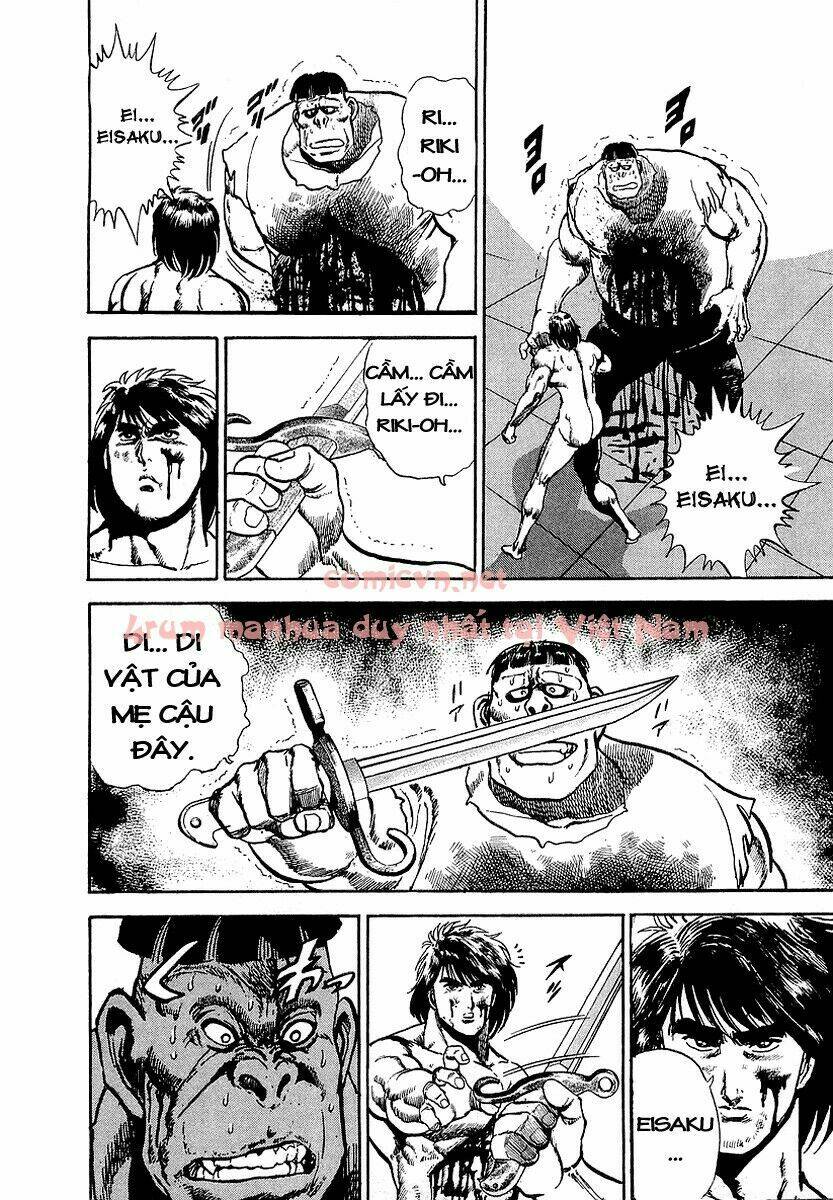 riki-oh - lực vương chapter 39 15