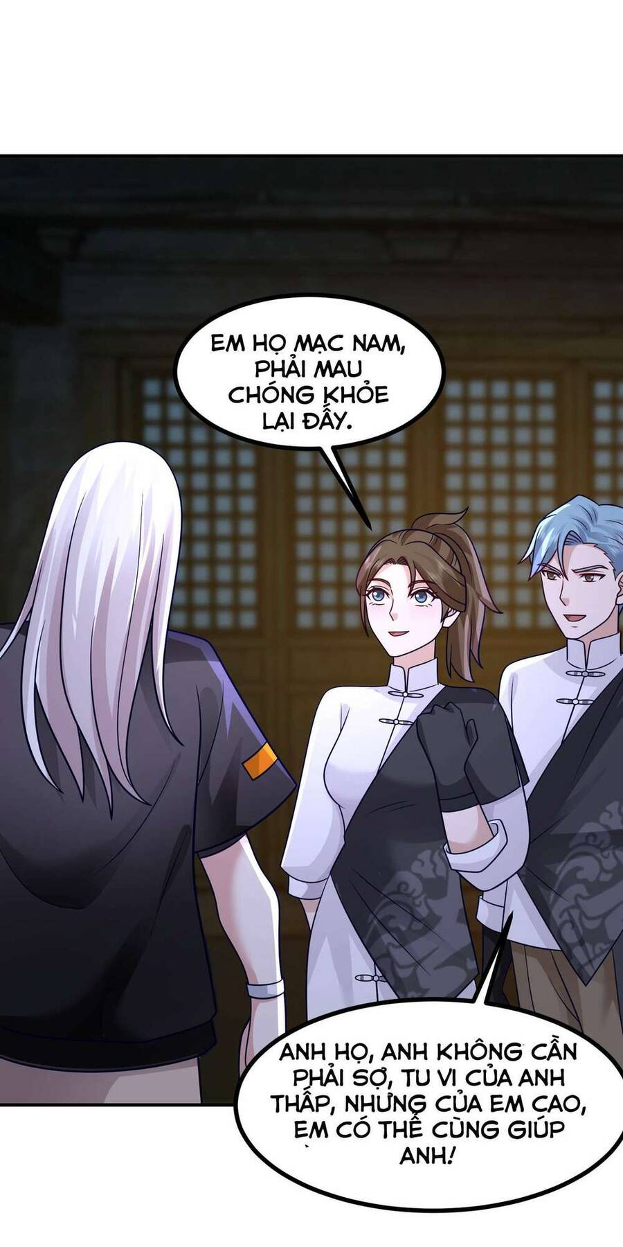 trên người ta có một rồng chapter 603 26