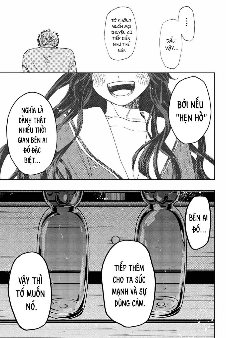 the fragrant flower blooms with dignity - kaoru hana wa rin to saku chapter 38 19