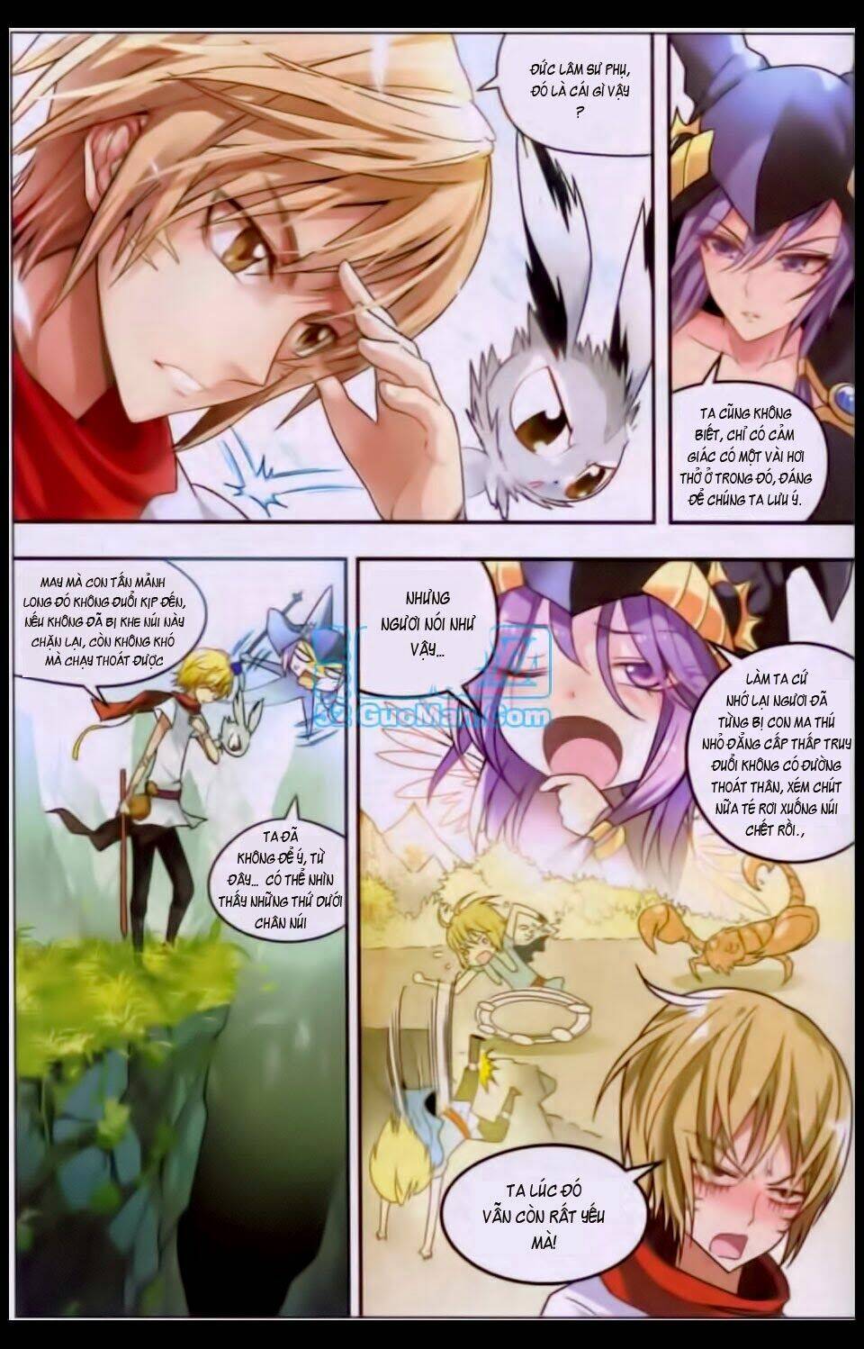 bàn long giới chỉ chapter 43 3