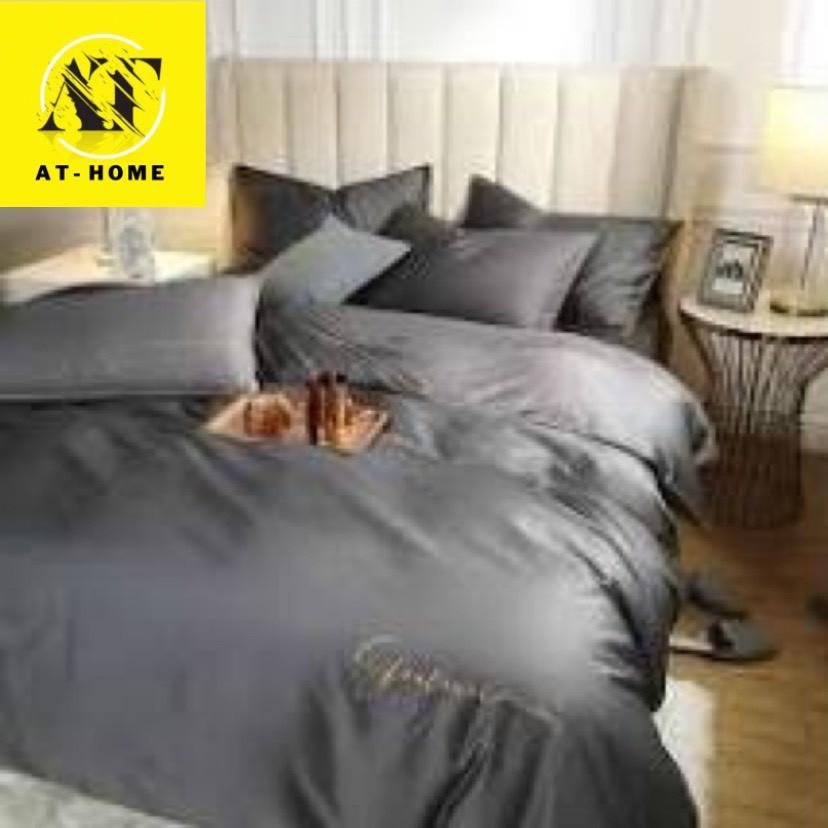 Set 5 Món Chăn Trần Bông Ga Gối Tencel 40s LAN PHAM BEDDING - Nhiều màu lựa chọn