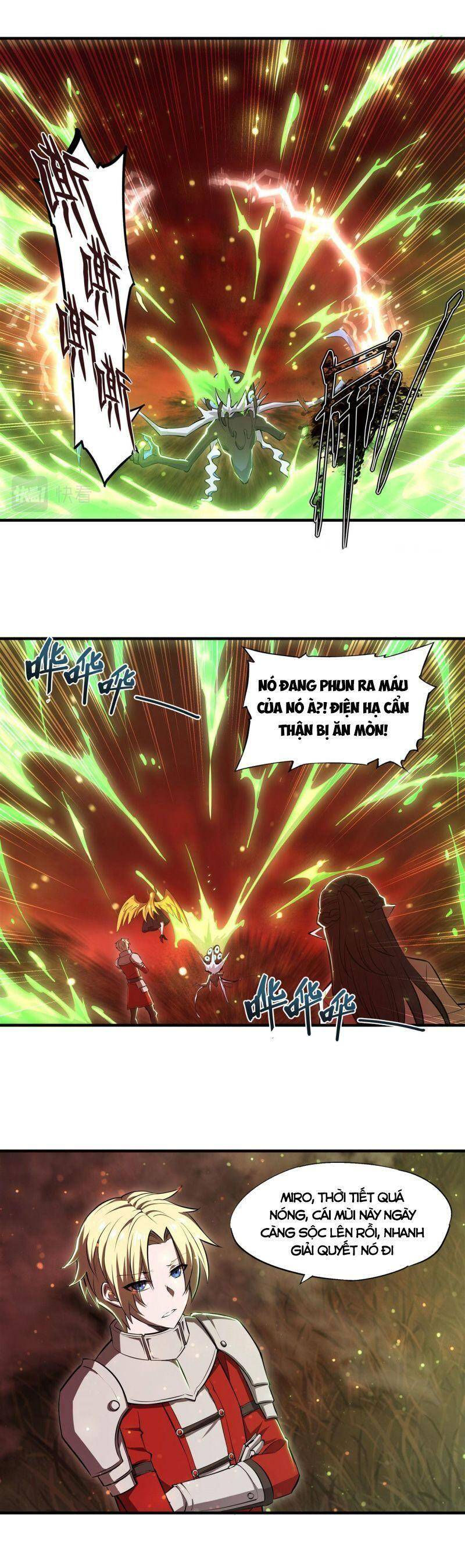 huyết cơ và kỵ sĩ chapter 246 16