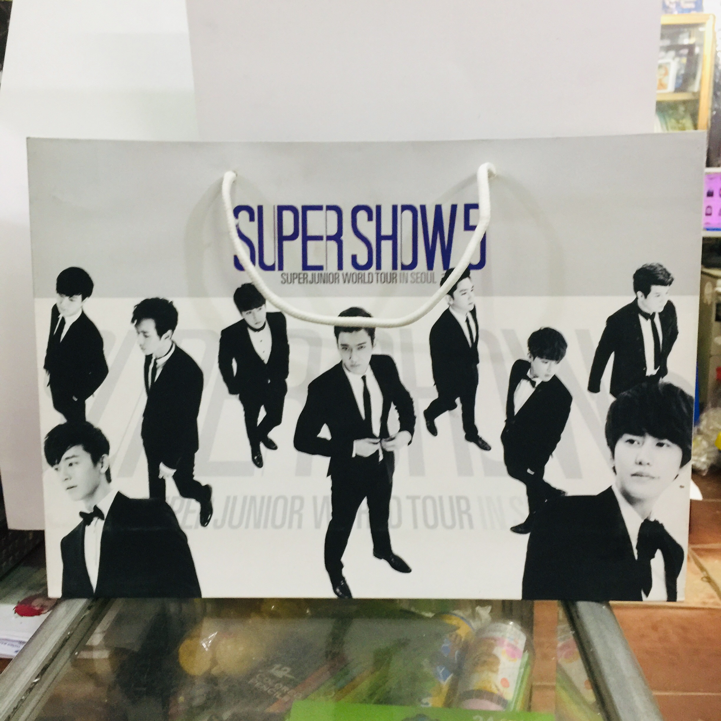 Túi ĐỰNG QUÀ SUPERJUNIOR COMBO 3 CÁI