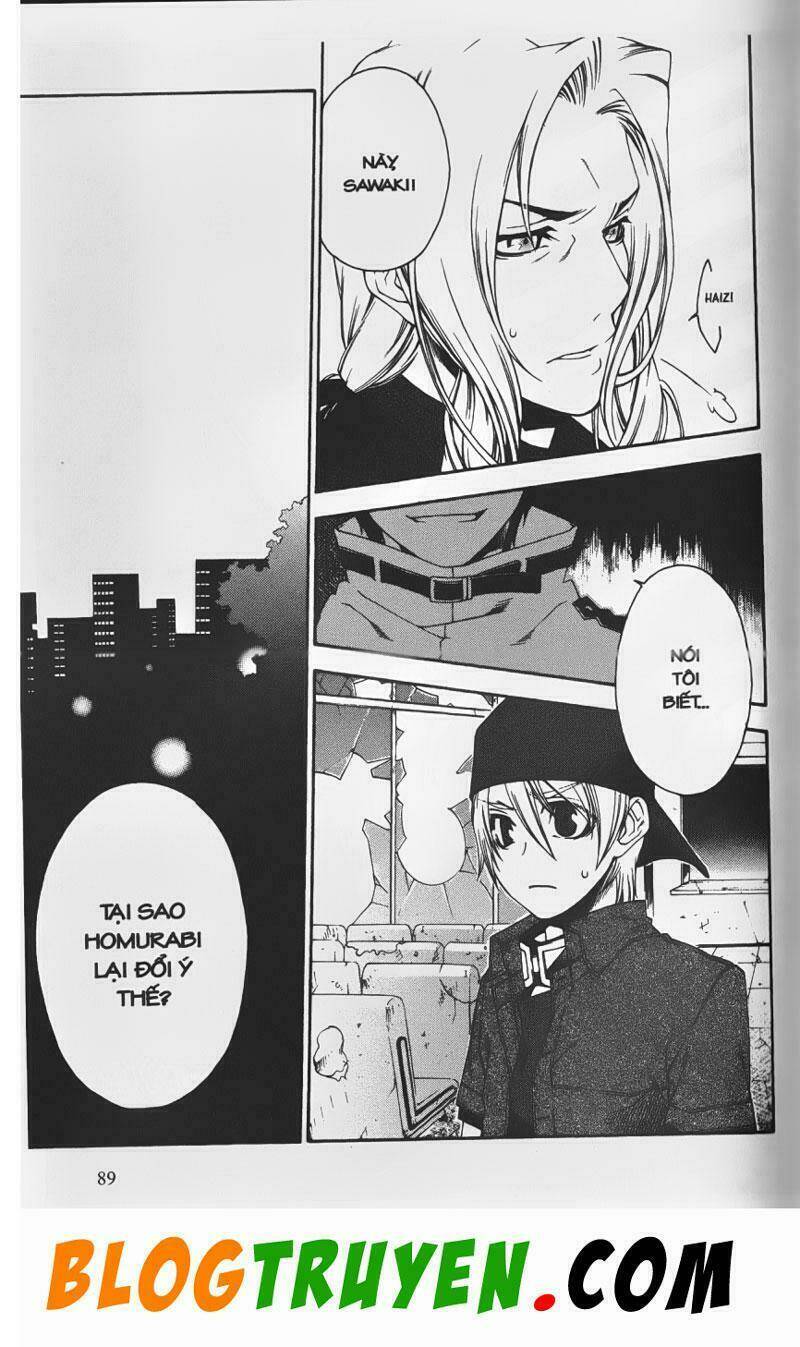 monochrome factor - đại chiến bóng tối chapter 22 28