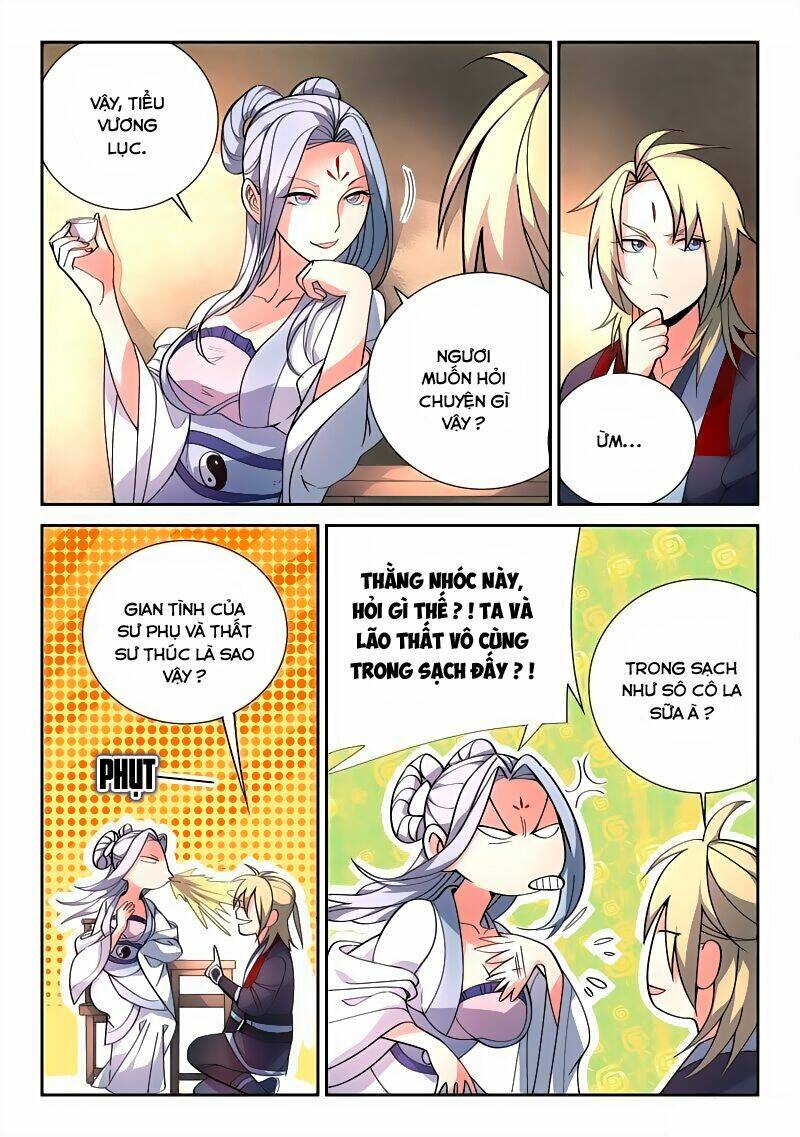 trước kia có tòa linh kiếm sơn chapter 76 6