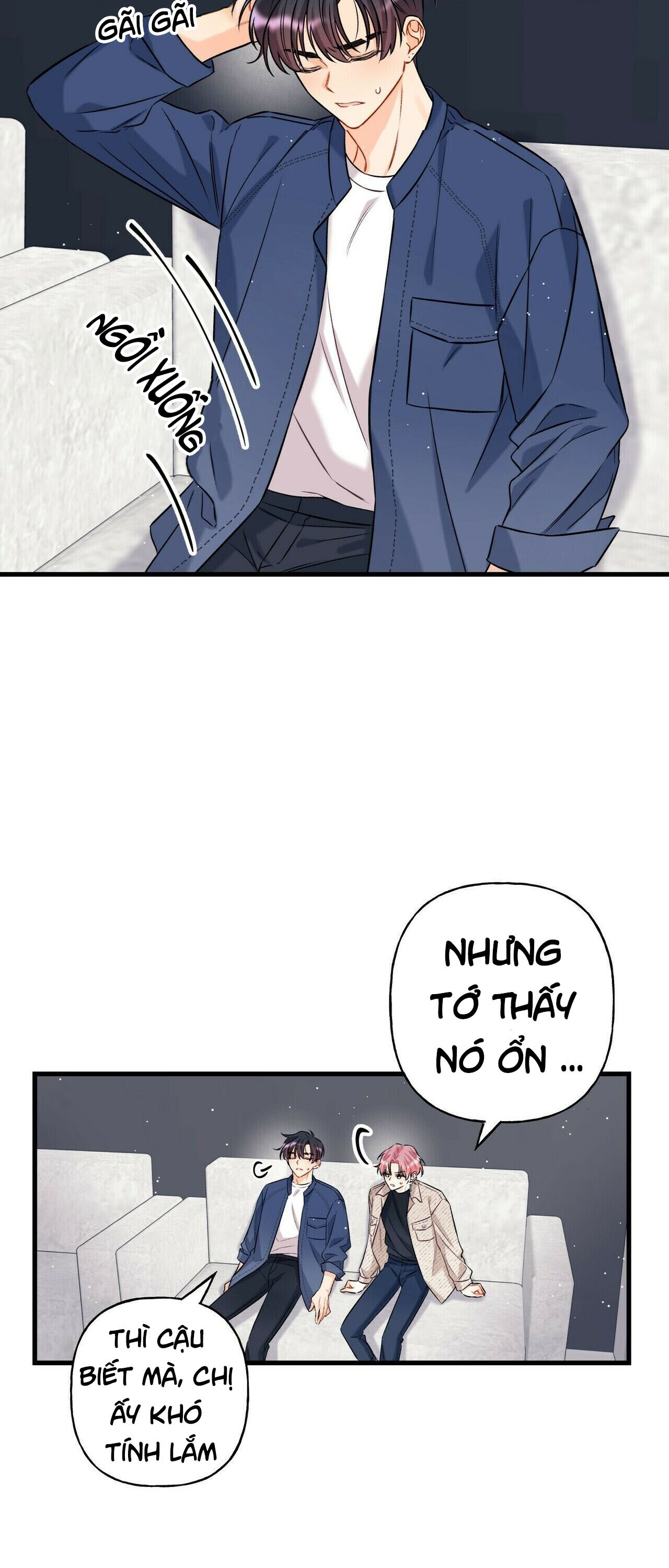 phía sau sân khấu chapter 6 3