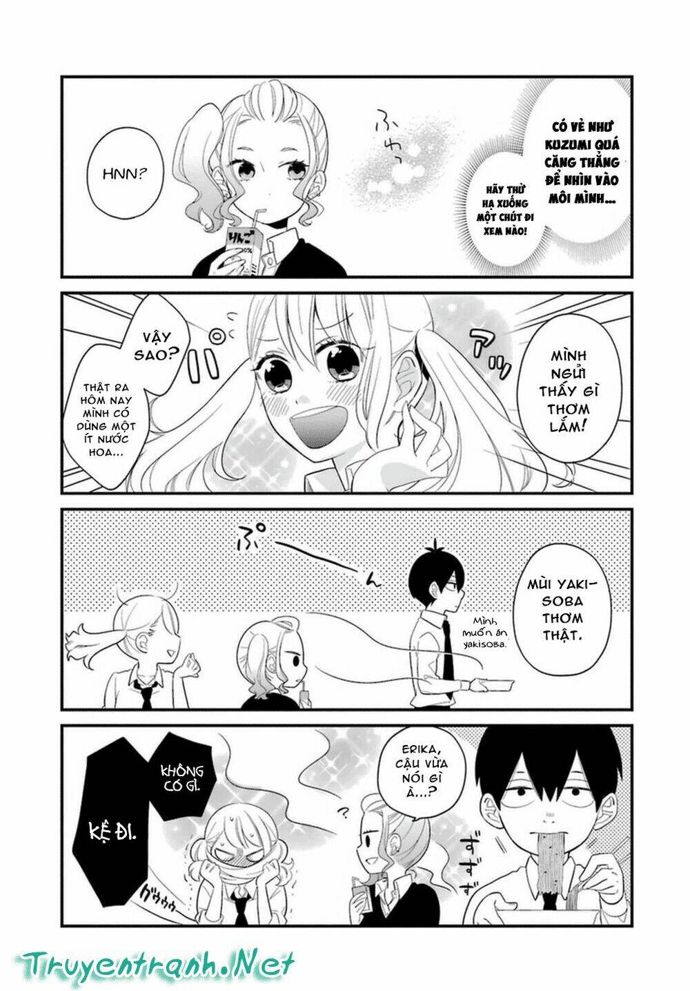 kusumi-kun, kuuki yometemasu ka? chapter 4 8