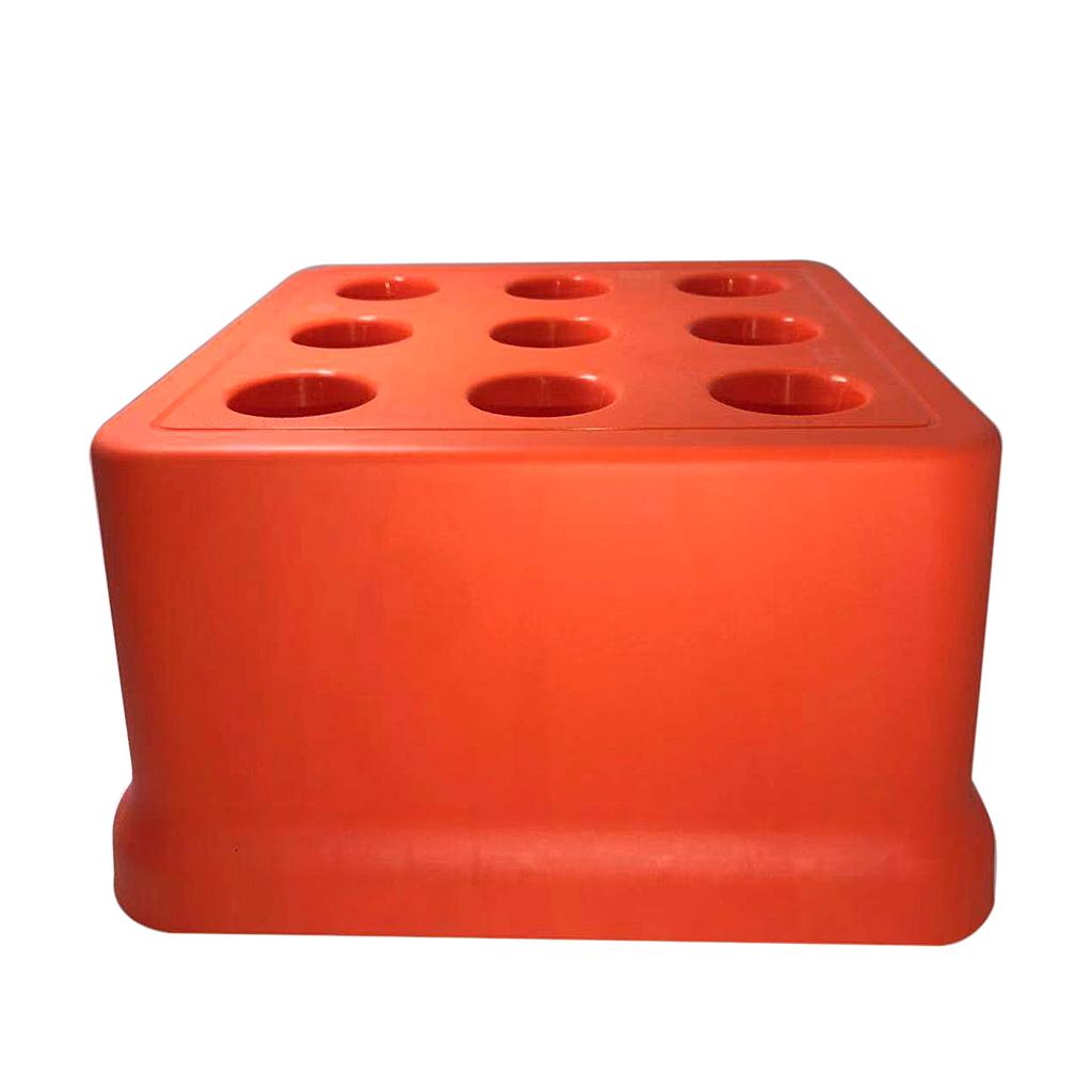 2x Multifunctional Housing Storage Cutter Holder Square Drill Box