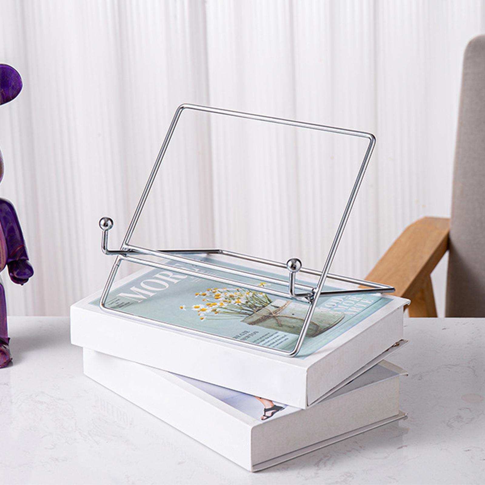 Metal Stand Lazy Bed  Desktop Multipurpose Foldable Creative Storage Rack Tablet Holder Cradle Tablet Bracket for Phone