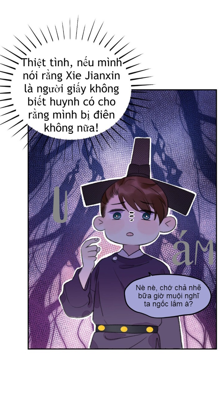 tôi không đời nào chịu yêu một tên đàn ông bằng giấy đâu chapter 6 33