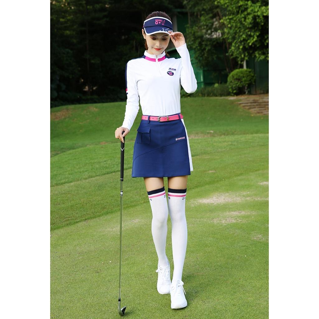 Tất Vớ Golf PGM Nữ Thể Thao Thiết Kết Thoáng Khí Êm Chân Khử Mùi ZG - 6 Cao Cấp TG019