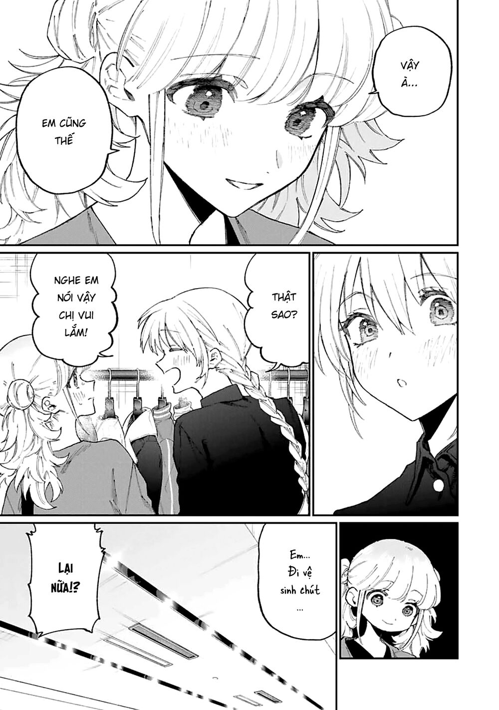 bạn gái tôi không chỉ dễ thương... chapter 135 7