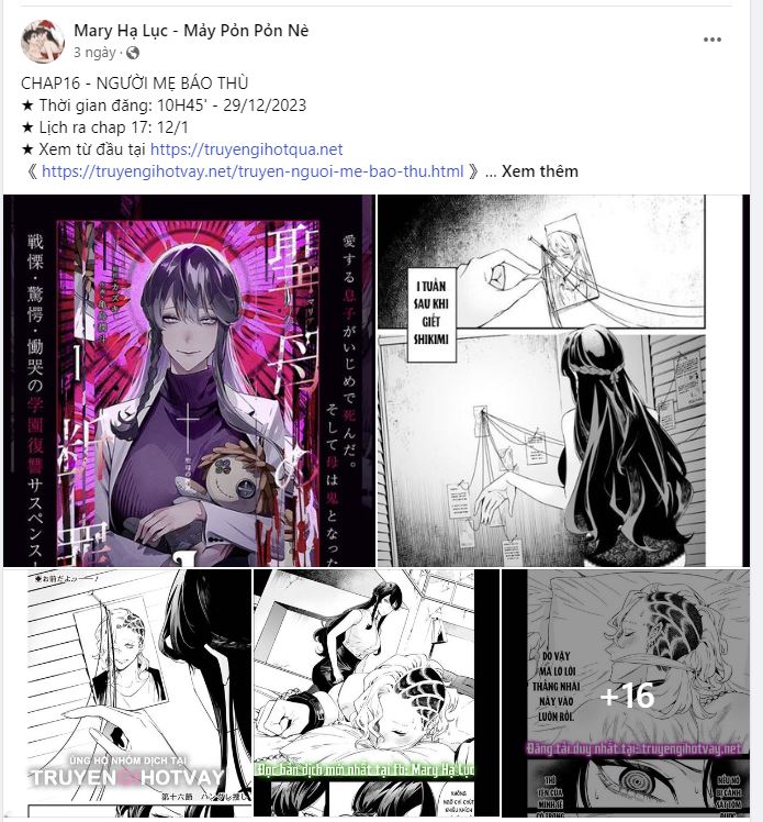 [18+] sự đáng sợ bên trong đại dương chapter 68.1 2